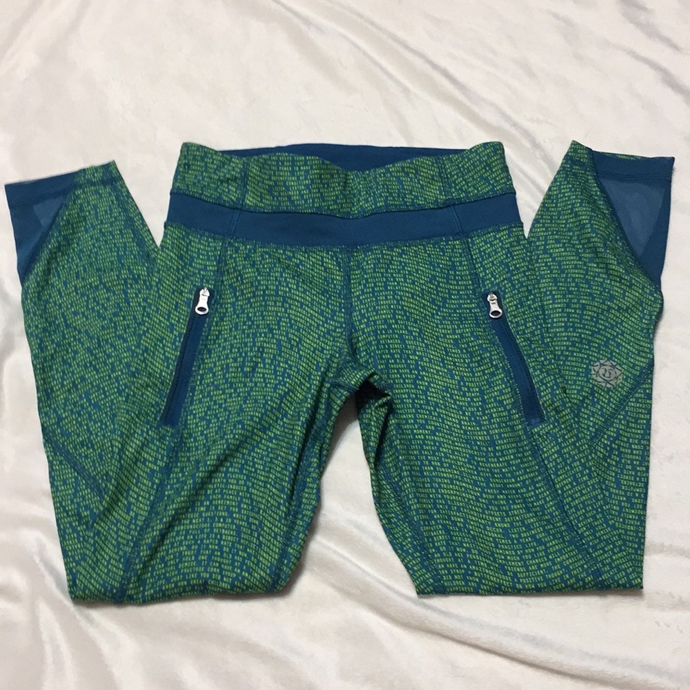 Lululemon Seawheeze Inspired Coded Manifesto. Sz 2